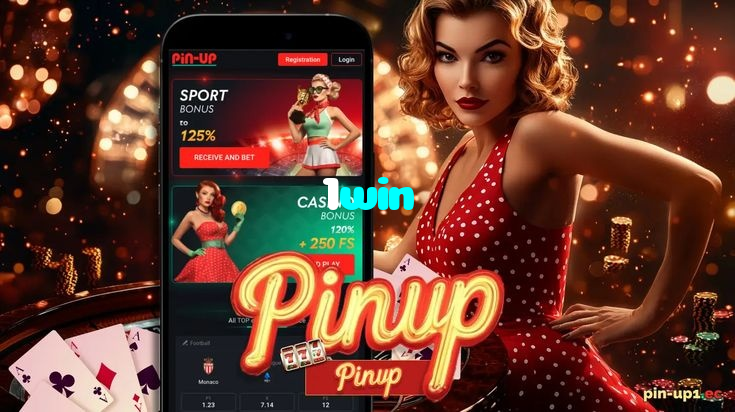 1win casino presented on mobile device in Pakistan with slots and live games